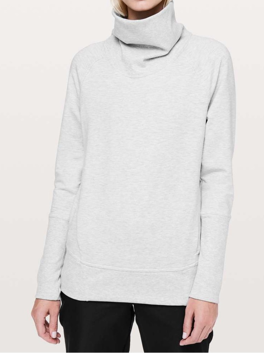 Lululemon High Lines Pullover
Heathered Core Ultra Light Grey